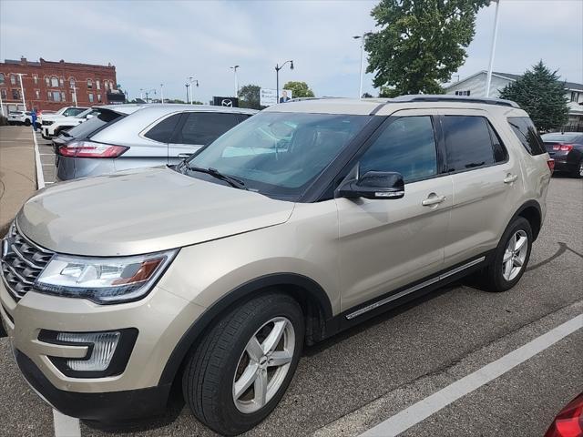 used 2017 Ford Explorer car, priced at $17,999