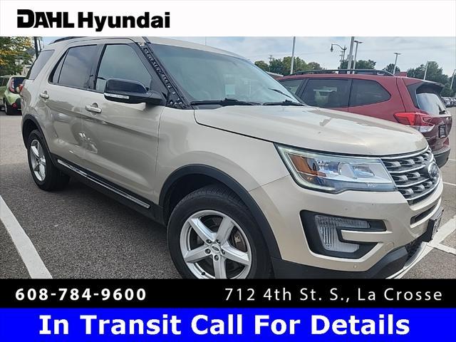 used 2017 Ford Explorer car, priced at $17,999