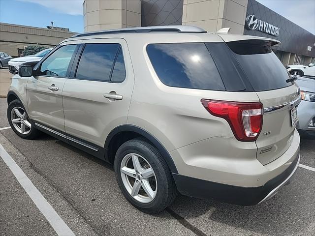 used 2017 Ford Explorer car, priced at $17,999