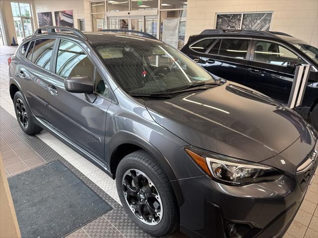 used 2021 Subaru Crosstrek car, priced at $22,993