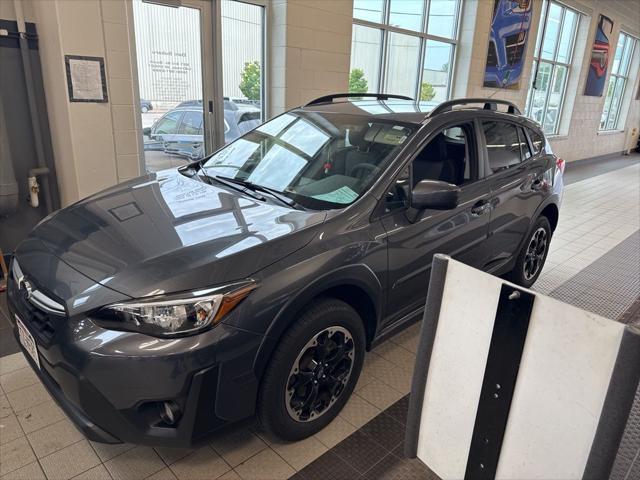 used 2021 Subaru Crosstrek car, priced at $22,993