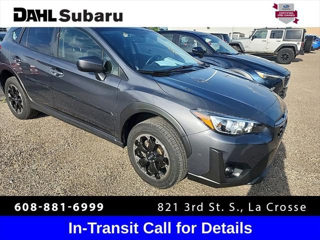 used 2021 Subaru Crosstrek car, priced at $22,993
