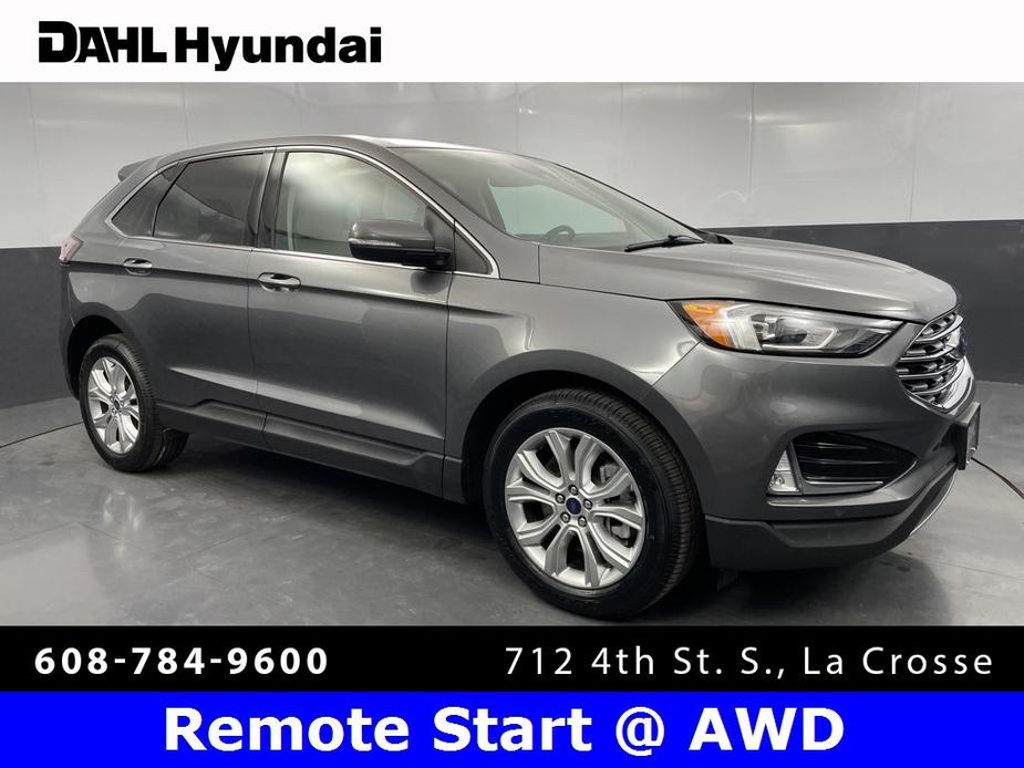used 2022 Ford Edge car, priced at $25,749