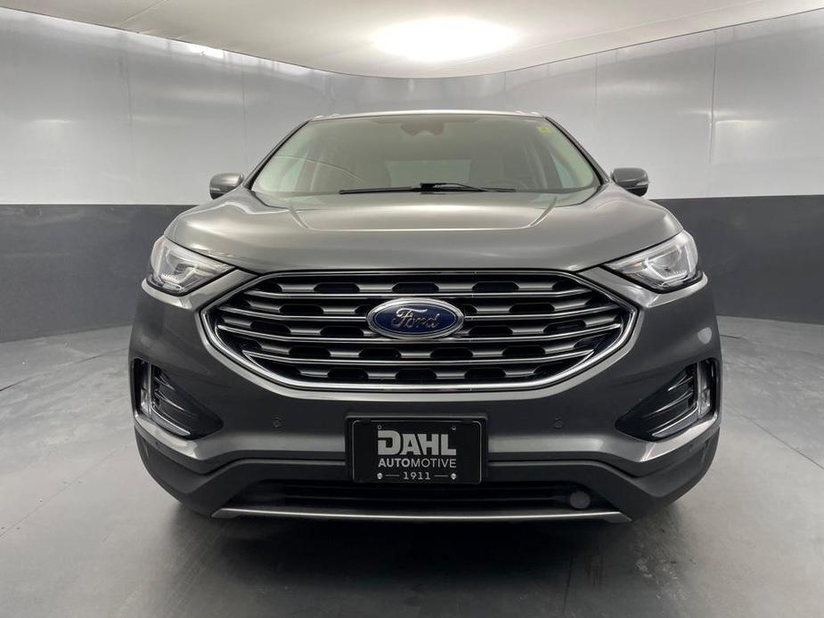 used 2022 Ford Edge car, priced at $25,994