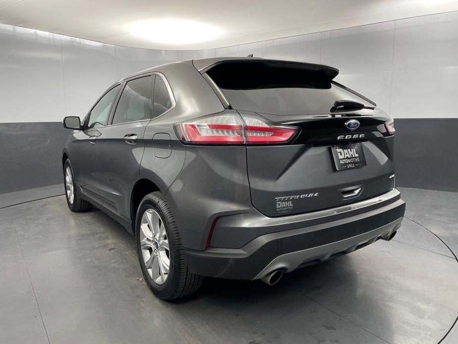 used 2022 Ford Edge car, priced at $25,994