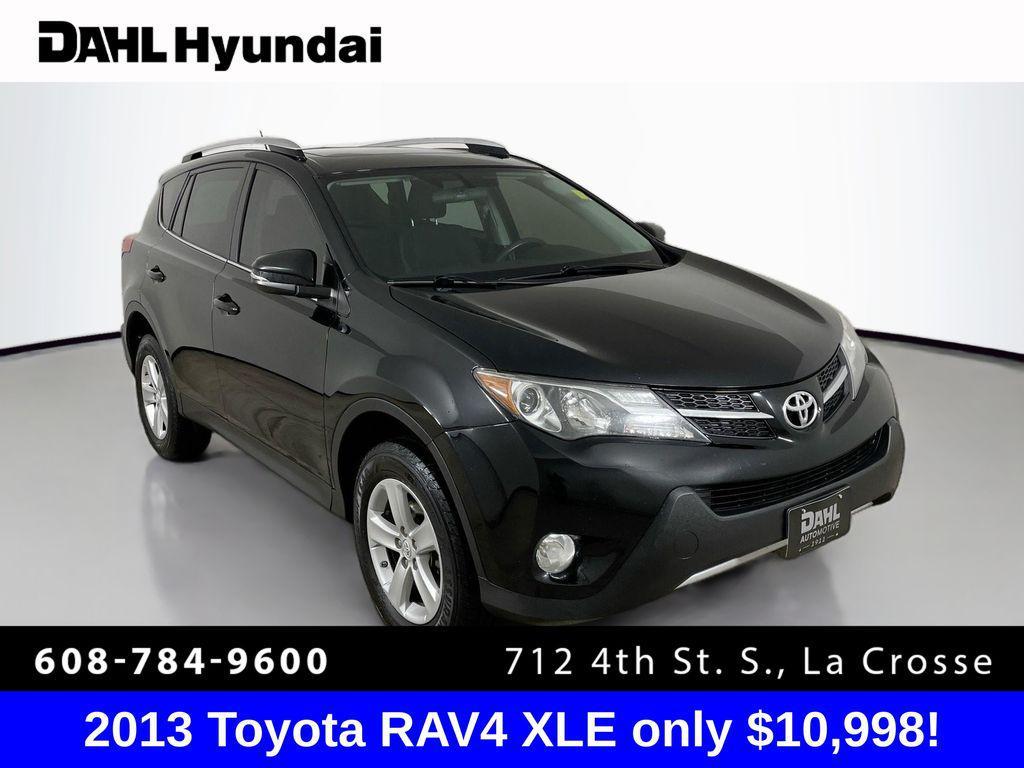 used 2013 Toyota RAV4 car, priced at $10,998