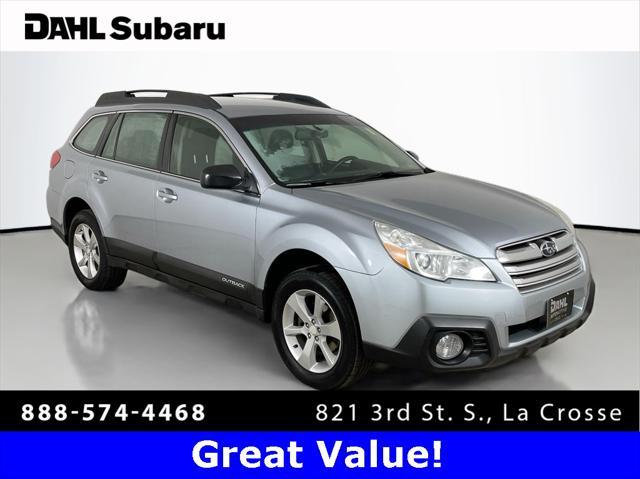 used 2014 Subaru Outback car, priced at $9,690