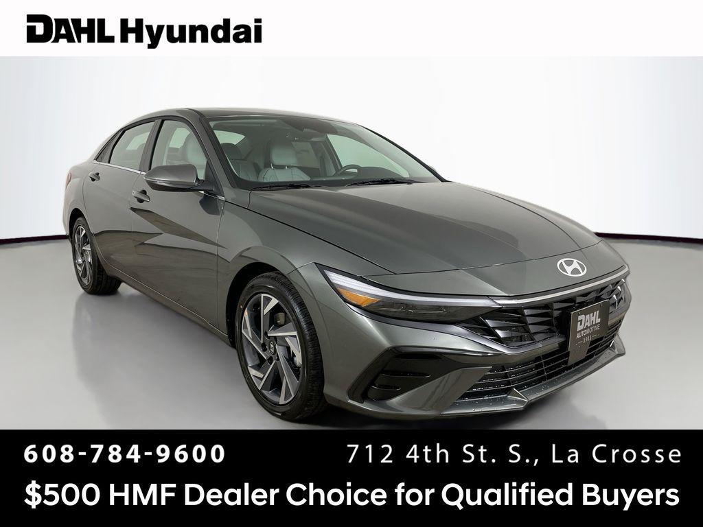 new 2026 Hyundai Elantra car, priced at $28,480