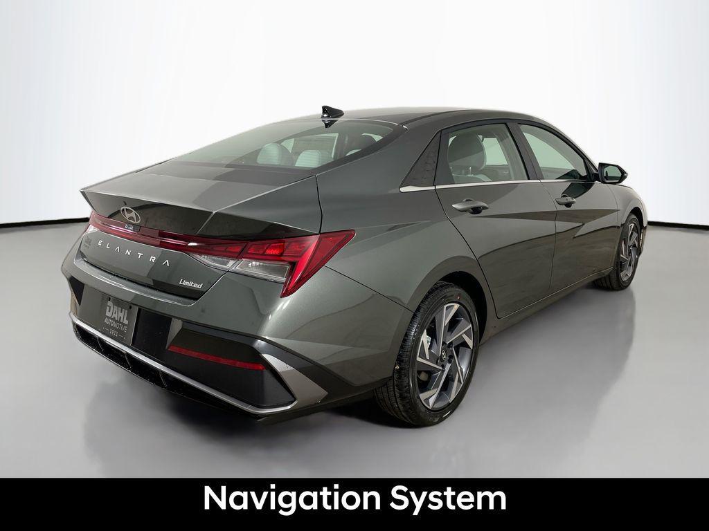 new 2026 Hyundai Elantra car, priced at $28,480