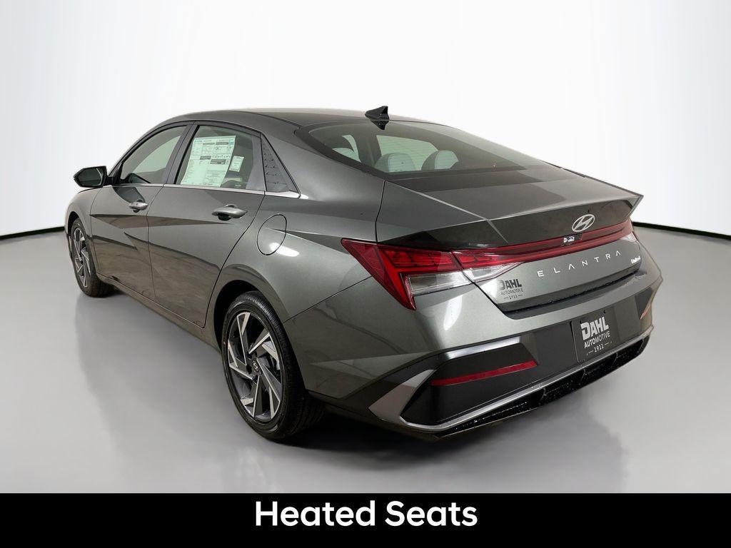 new 2026 Hyundai Elantra car, priced at $28,480
