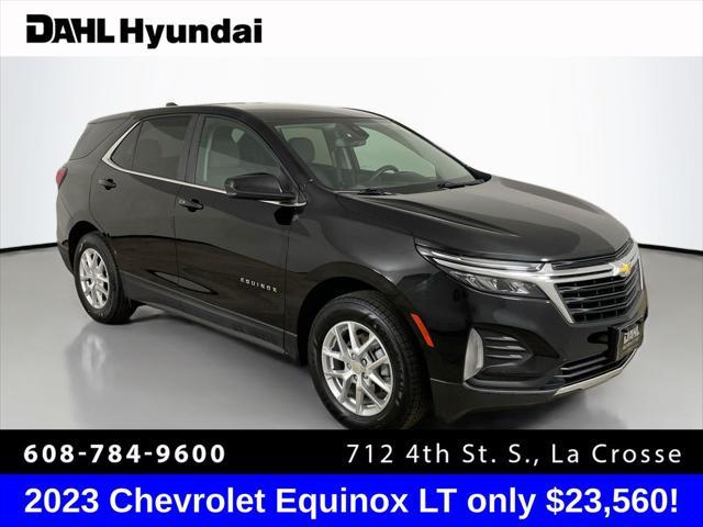 used 2023 Chevrolet Equinox car, priced at $23,560
