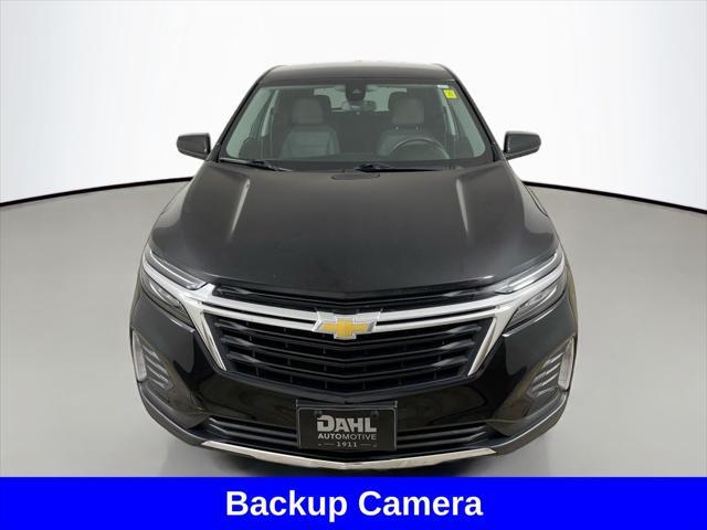 used 2023 Chevrolet Equinox car, priced at $23,560