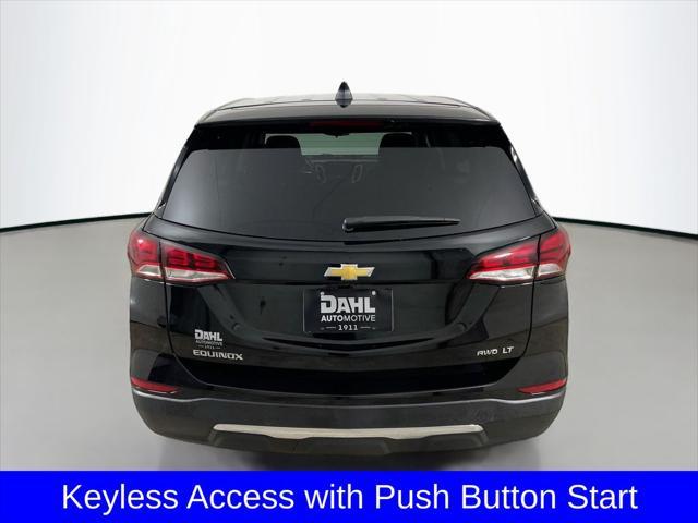 used 2023 Chevrolet Equinox car, priced at $23,560