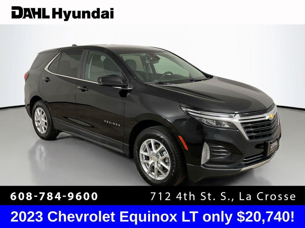 used 2023 Chevrolet Equinox car, priced at $20,740