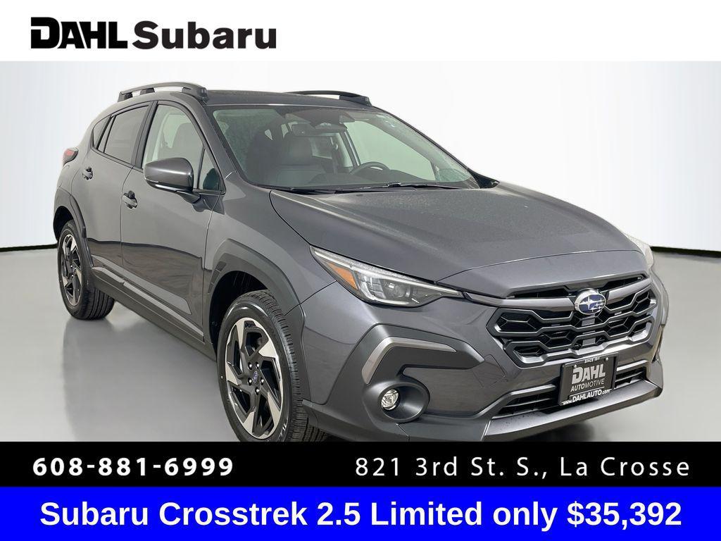 new 2025 Subaru Crosstrek car, priced at $35,392