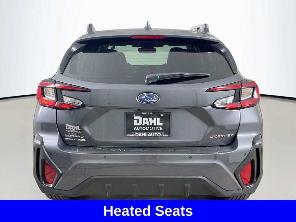 new 2025 Subaru Crosstrek car, priced at $35,063