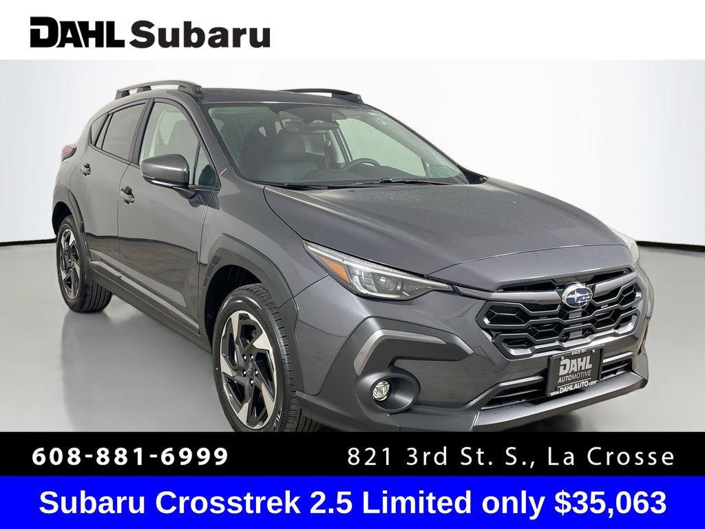 new 2025 Subaru Crosstrek car, priced at $35,063