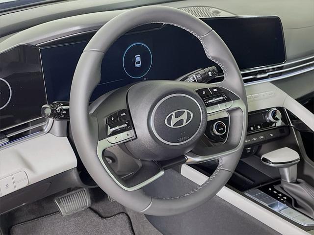 new 2025 Hyundai Elantra car, priced at $27,230