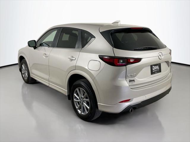 used 2025 Mazda CX-5 car, priced at $28,750