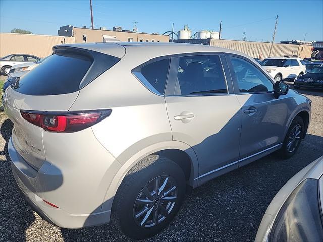 used 2025 Mazda CX-5 car, priced at $29,995