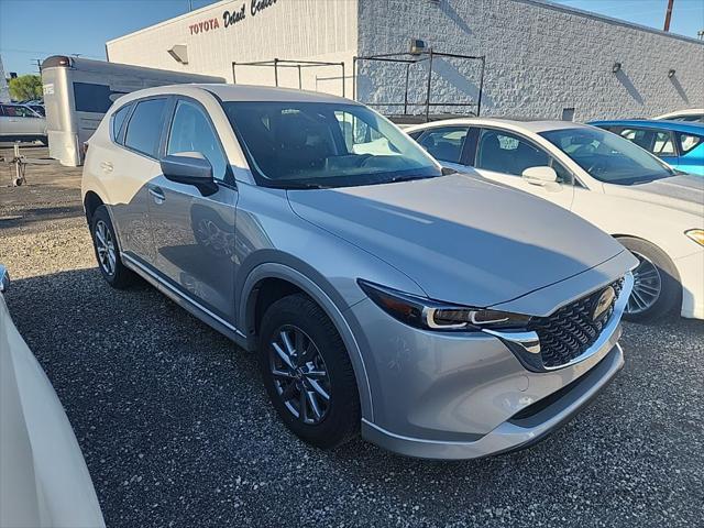 used 2025 Mazda CX-5 car, priced at $29,495