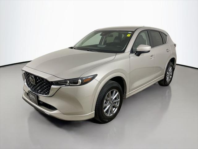 used 2025 Mazda CX-5 car, priced at $28,750