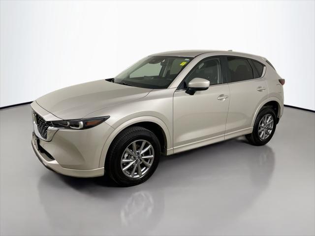 used 2025 Mazda CX-5 car, priced at $28,750