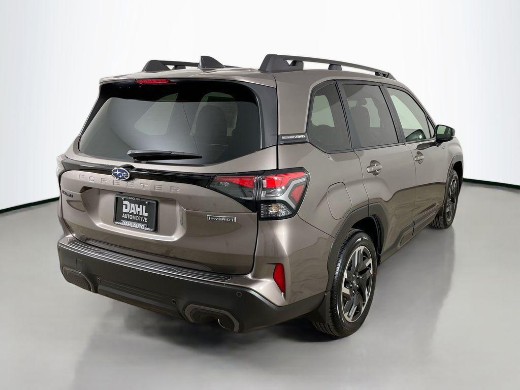 new 2025 Subaru Forester Hybrid car, priced at $43,769