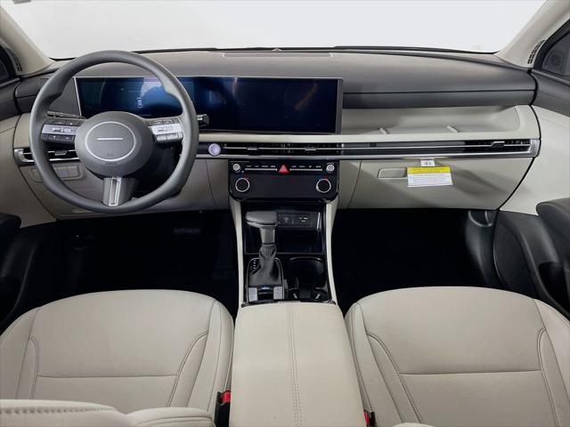 new 2025 Hyundai Tucson car, priced at $31,339