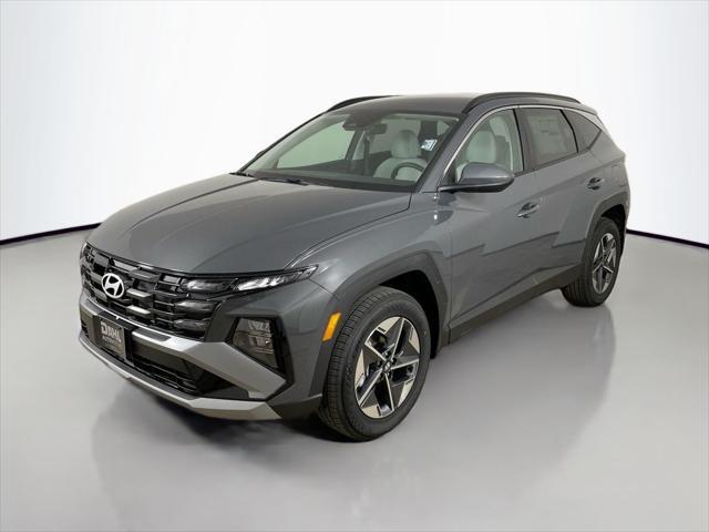 new 2025 Hyundai Tucson car, priced at $31,339