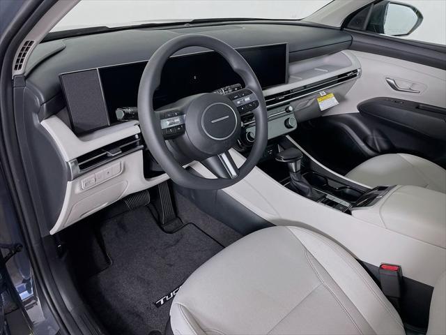new 2025 Hyundai Tucson car, priced at $31,339