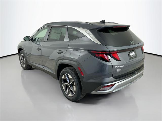 new 2025 Hyundai Tucson car, priced at $31,339