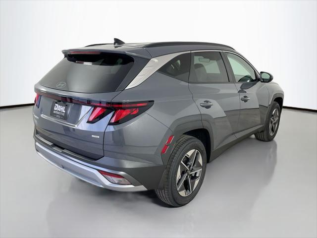 new 2025 Hyundai Tucson car, priced at $31,339