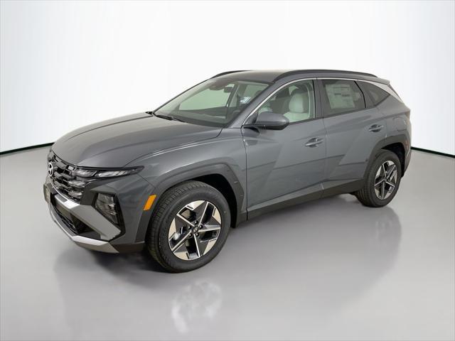 new 2025 Hyundai Tucson car, priced at $31,339