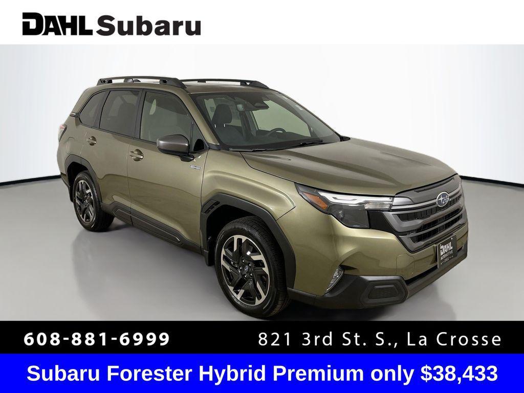 new 2025 Subaru Forester Hybrid car, priced at $38,433