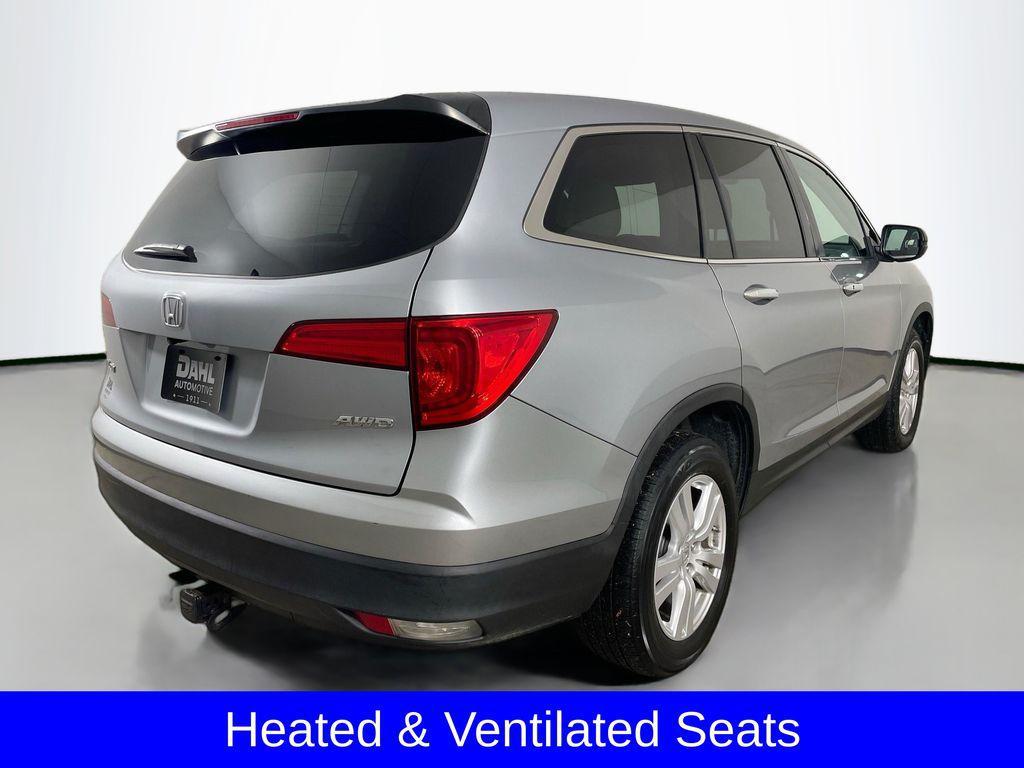 used 2018 Honda Pilot car, priced at $15,400