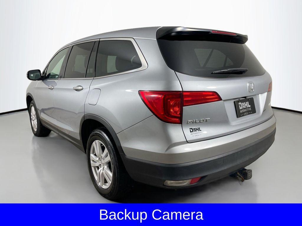 used 2018 Honda Pilot car, priced at $15,400