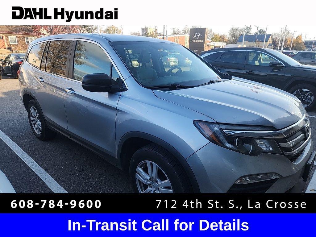 used 2018 Honda Pilot car, priced at $15,400