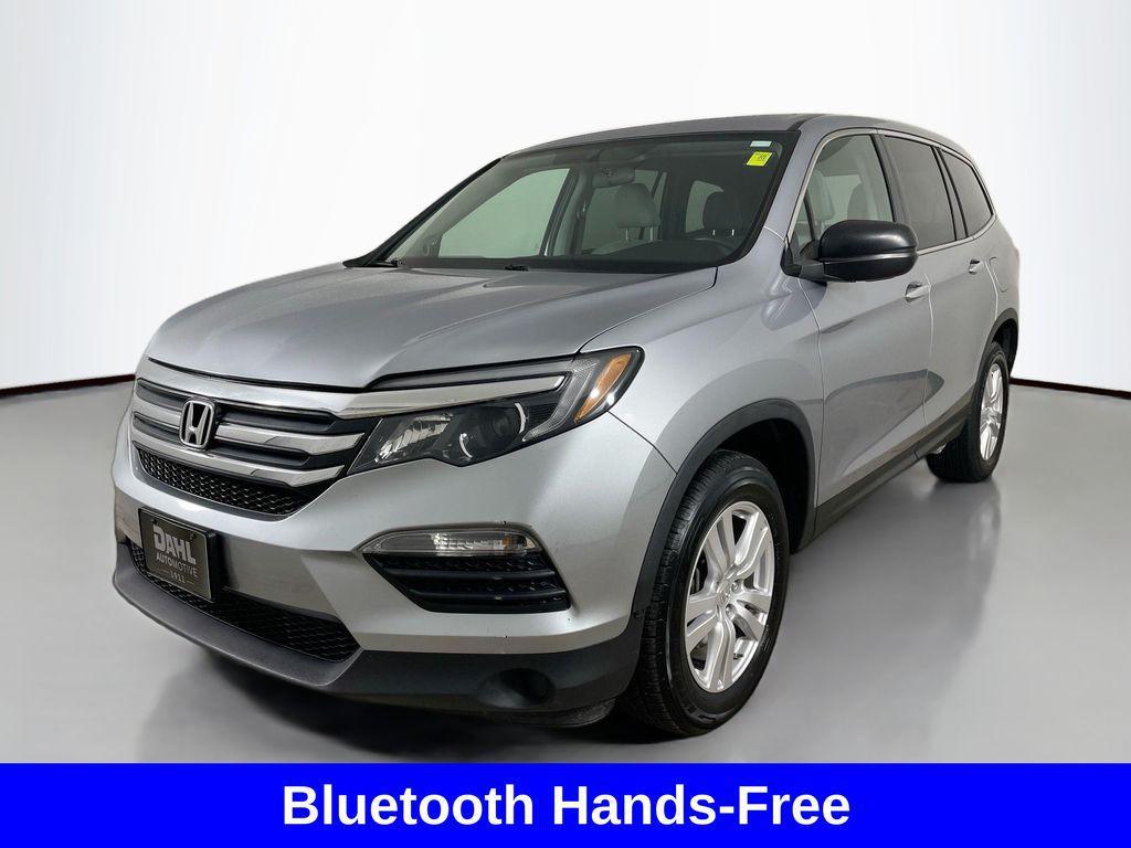 used 2018 Honda Pilot car, priced at $15,400