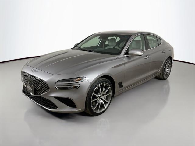 used 2024 Genesis G70 car, priced at $33,997