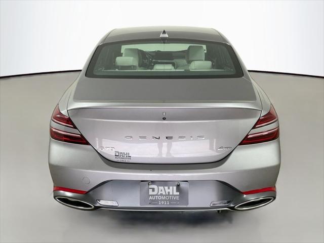 used 2024 Genesis G70 car, priced at $33,997