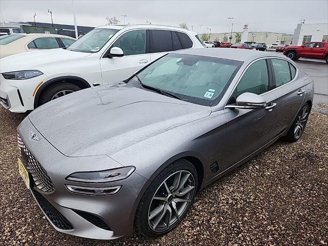 used 2024 Genesis G70 car, priced at $35,721