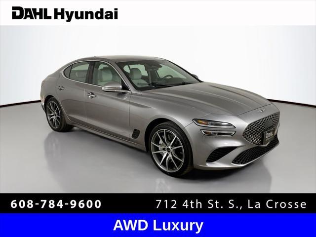 used 2024 Genesis G70 car, priced at $33,997