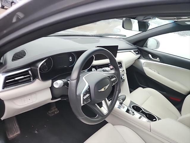used 2024 Genesis G70 car, priced at $35,990