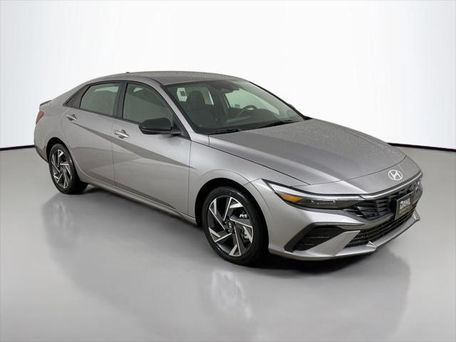 new 2025 Hyundai Elantra car, priced at $23,339