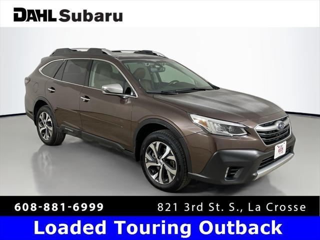 used 2022 Subaru Outback car, priced at $25,611