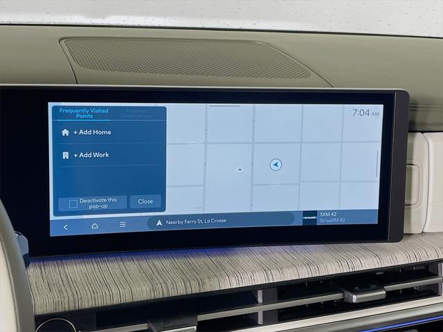 new 2025 Hyundai SANTA FE HEV car, priced at $49,729