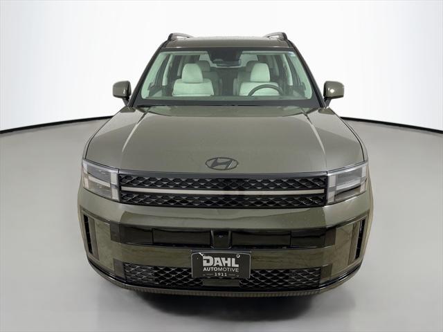 new 2025 Hyundai SANTA FE HEV car, priced at $49,729