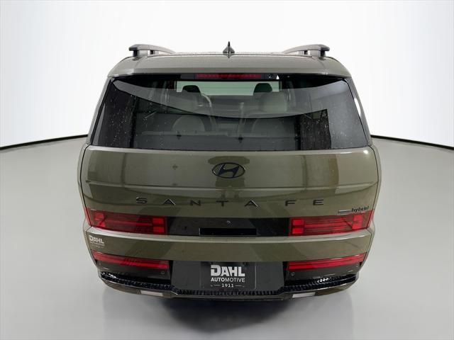 new 2025 Hyundai SANTA FE HEV car, priced at $49,729