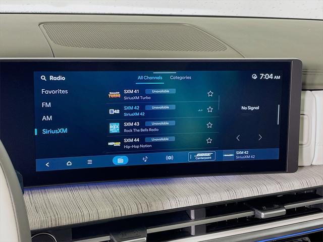new 2025 Hyundai SANTA FE HEV car, priced at $49,729